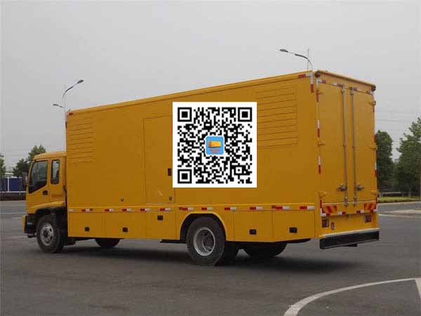 竹山发电车出租-柴油发电机和UPS的协作、选型