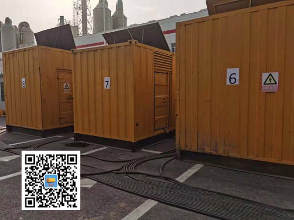竹山租赁发电机150kw发电机要用多大电缆？