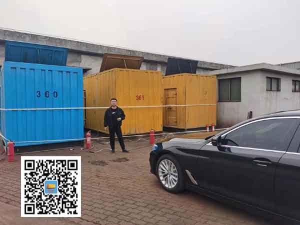 竹山柴油发电机组的维护保养方案