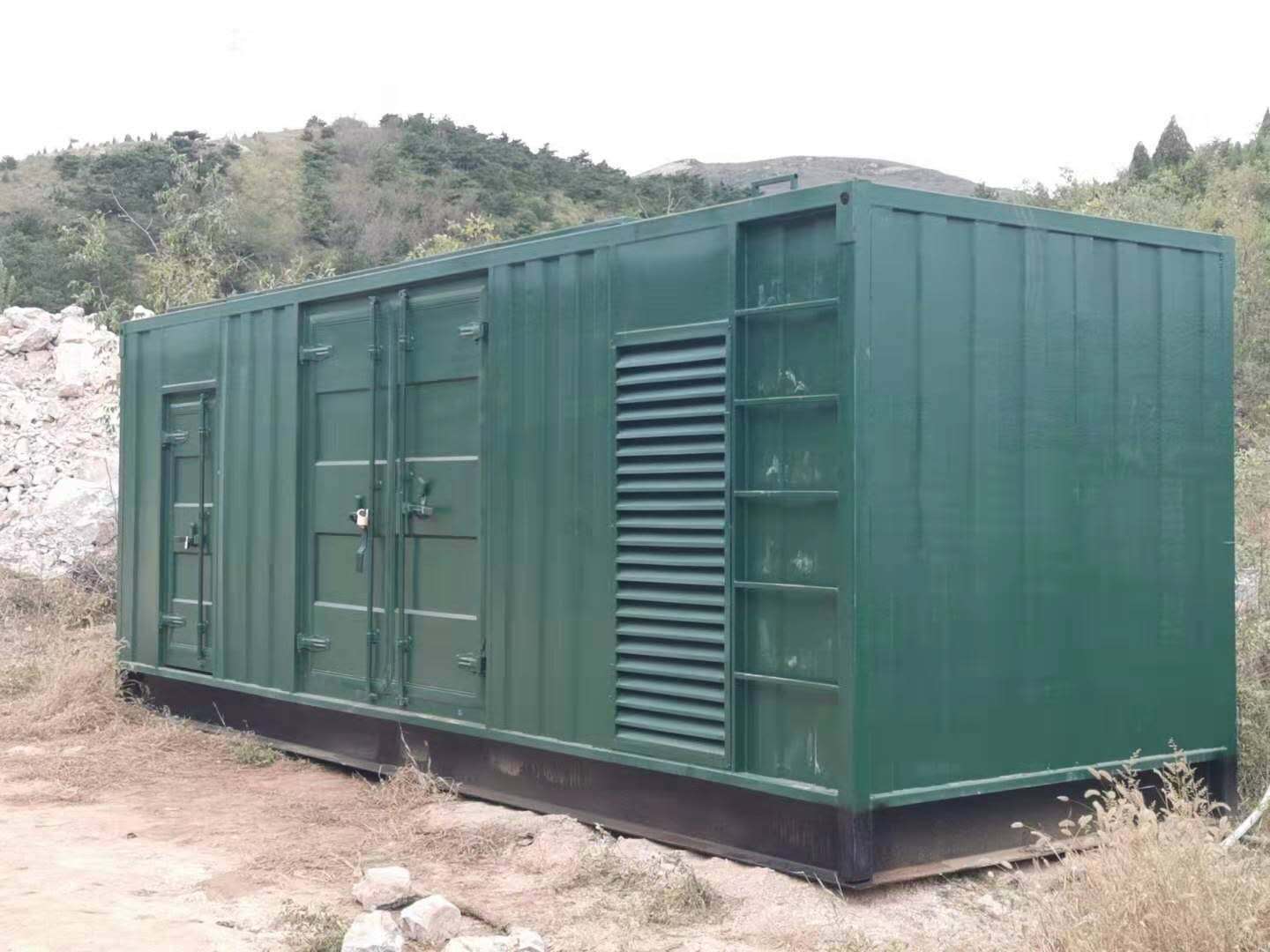 竹山提供一份详细的柴油发电机组保养日程表