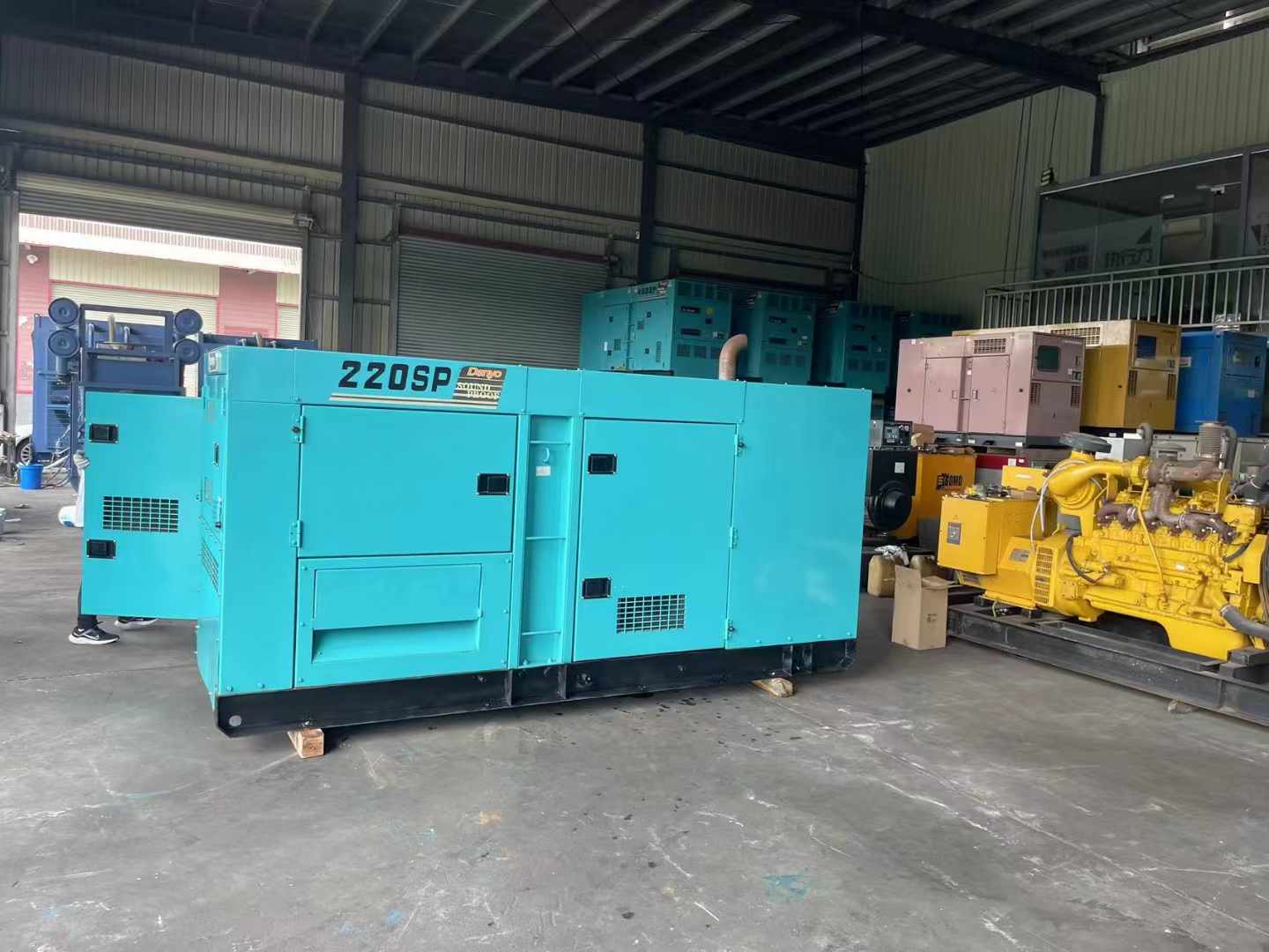 竹山800kW 柴油发电机的输出电流波动范围是多少?