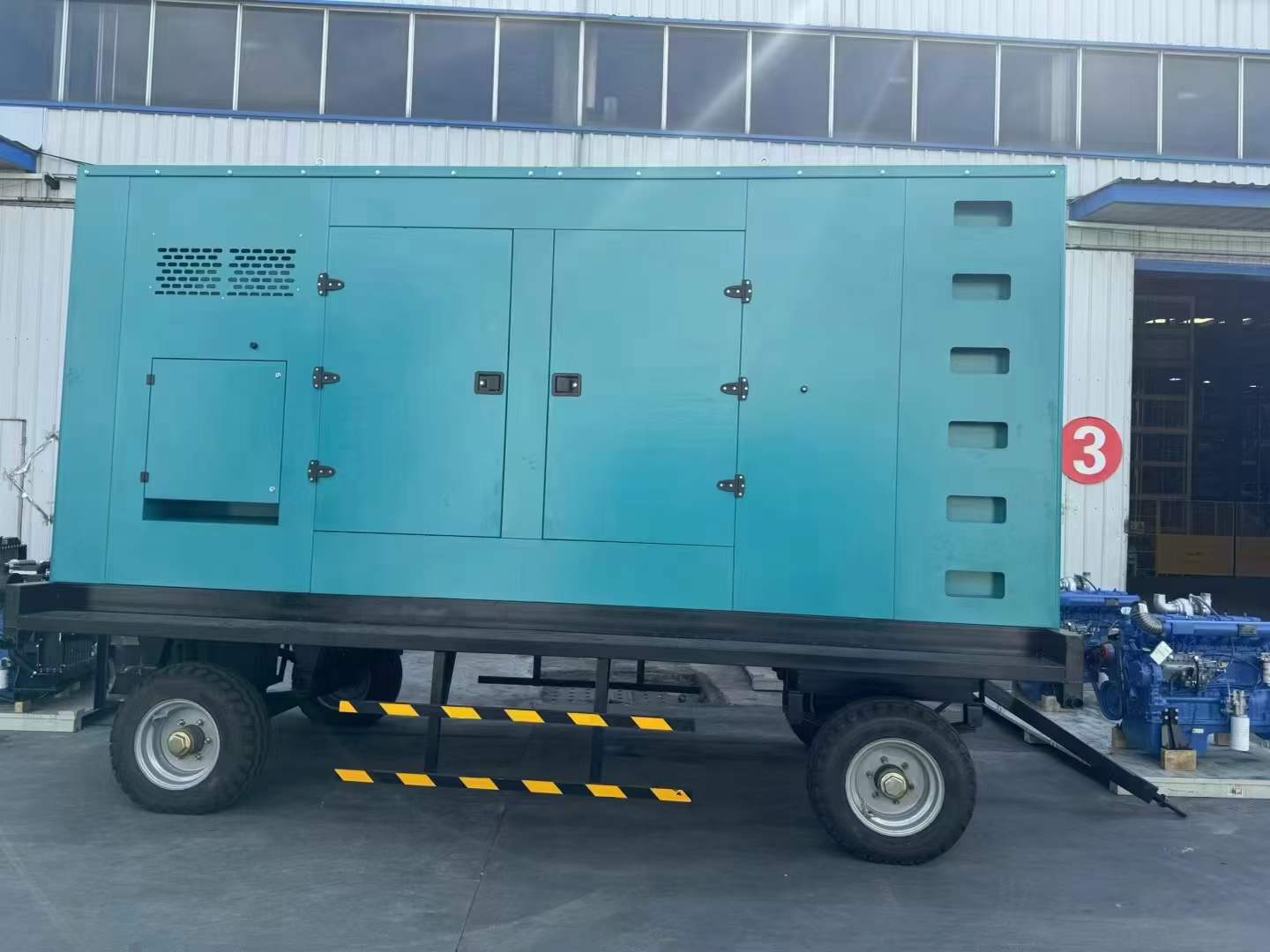 竹山哪些因素会影响柴油发电机组的应用场景?