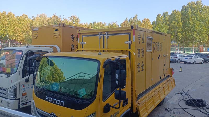 竹山柴油发电机组和UPS电源如何配合工作?