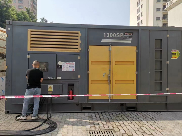 竹山100kw柴油发电机组的机油应该如何选择?